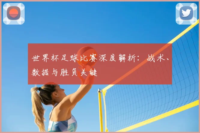 世界杯足球比赛深度解析：战术、数据与胜负关键
